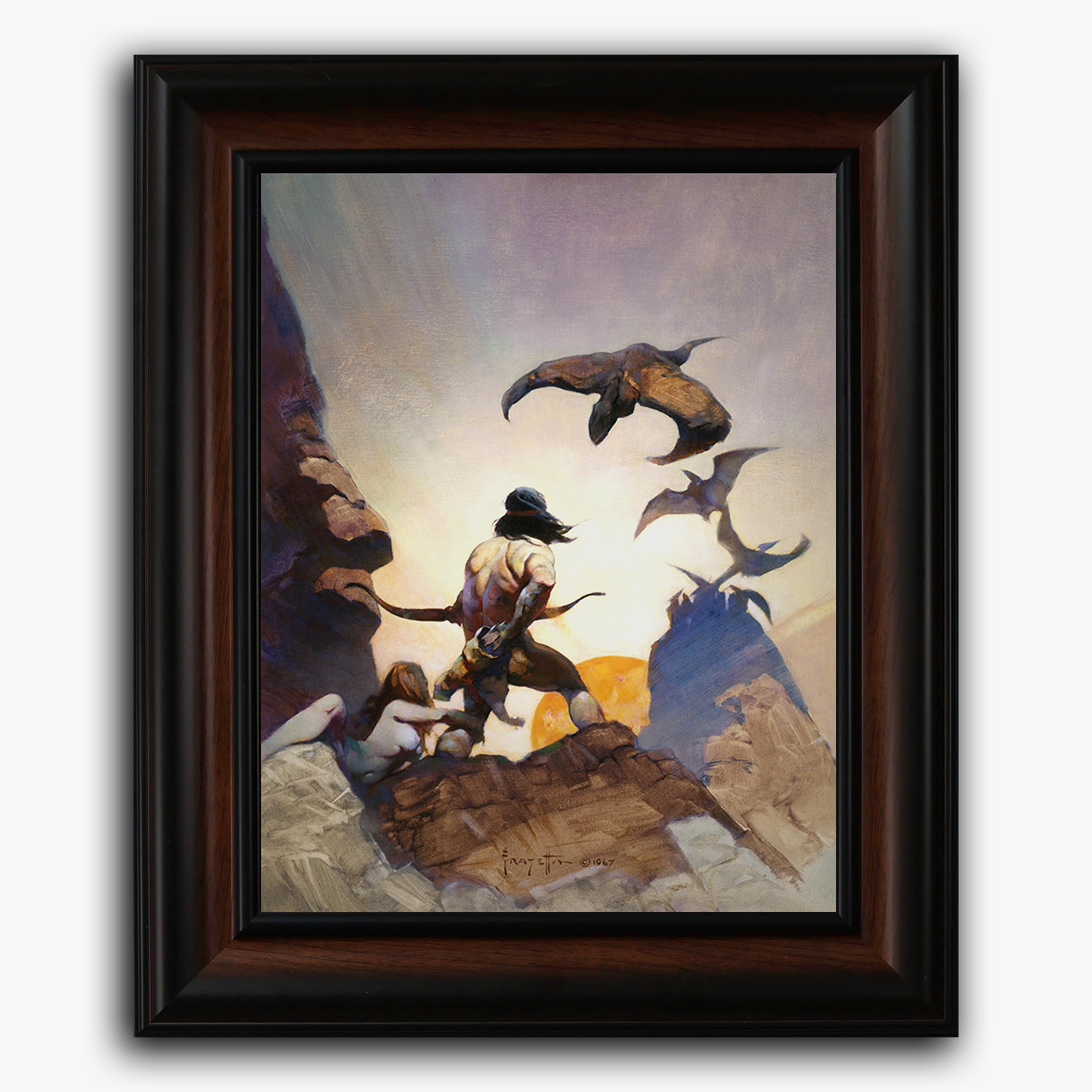 Jongor Fine Art Print - High-Quality Wall Decor for Home & Office - Perfect for Living Rooms, Bedrooms, and Gifts
