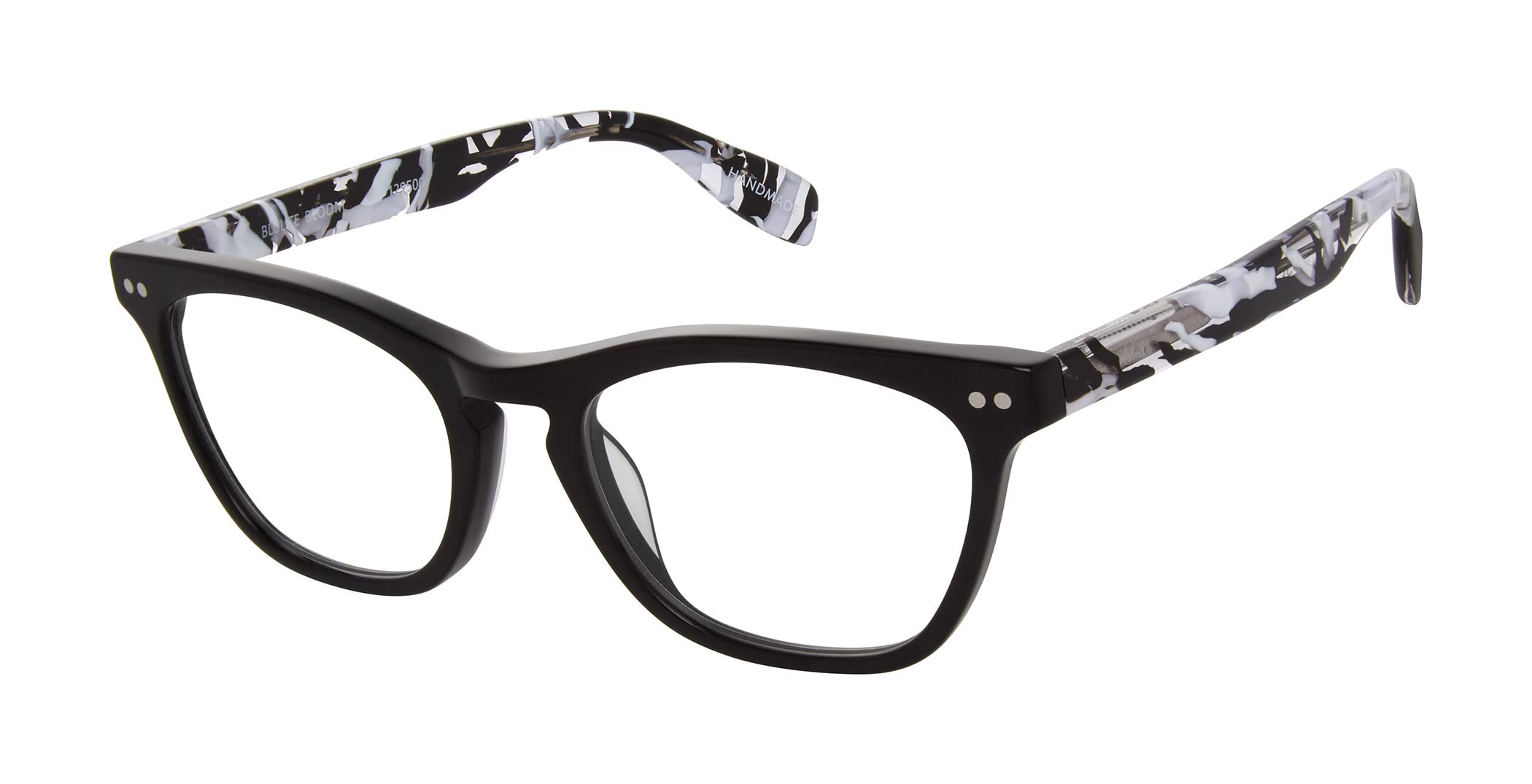 Scojo New York Bloom Street Blue Light Blocking Reading Glasses - Handmade Scratch Resistant Computer Glasses for Women & Men - Perfect for Office Work, Screen Time & Night Reading