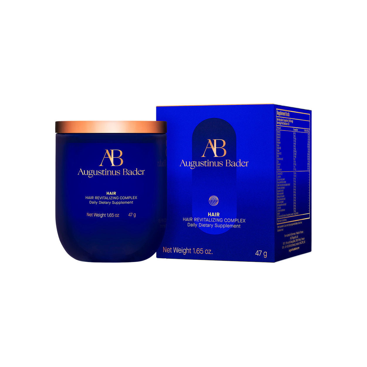 Hair Revitalizing Complex Refill - Hair Growth Treatment for Thinning Hair - Natural Hair Regrowth Serum - Perfect for Daily Use at Home & Salon Treatments