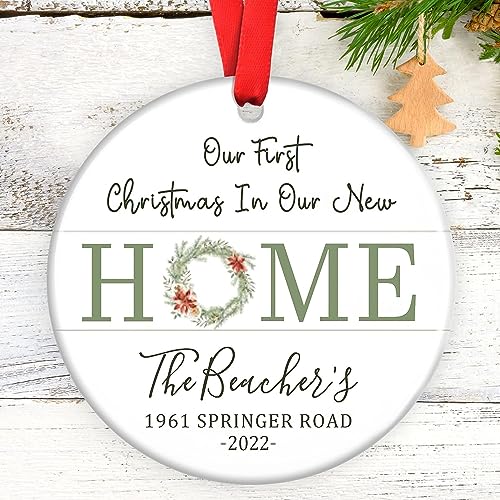 New Home Christmas Ornament-26