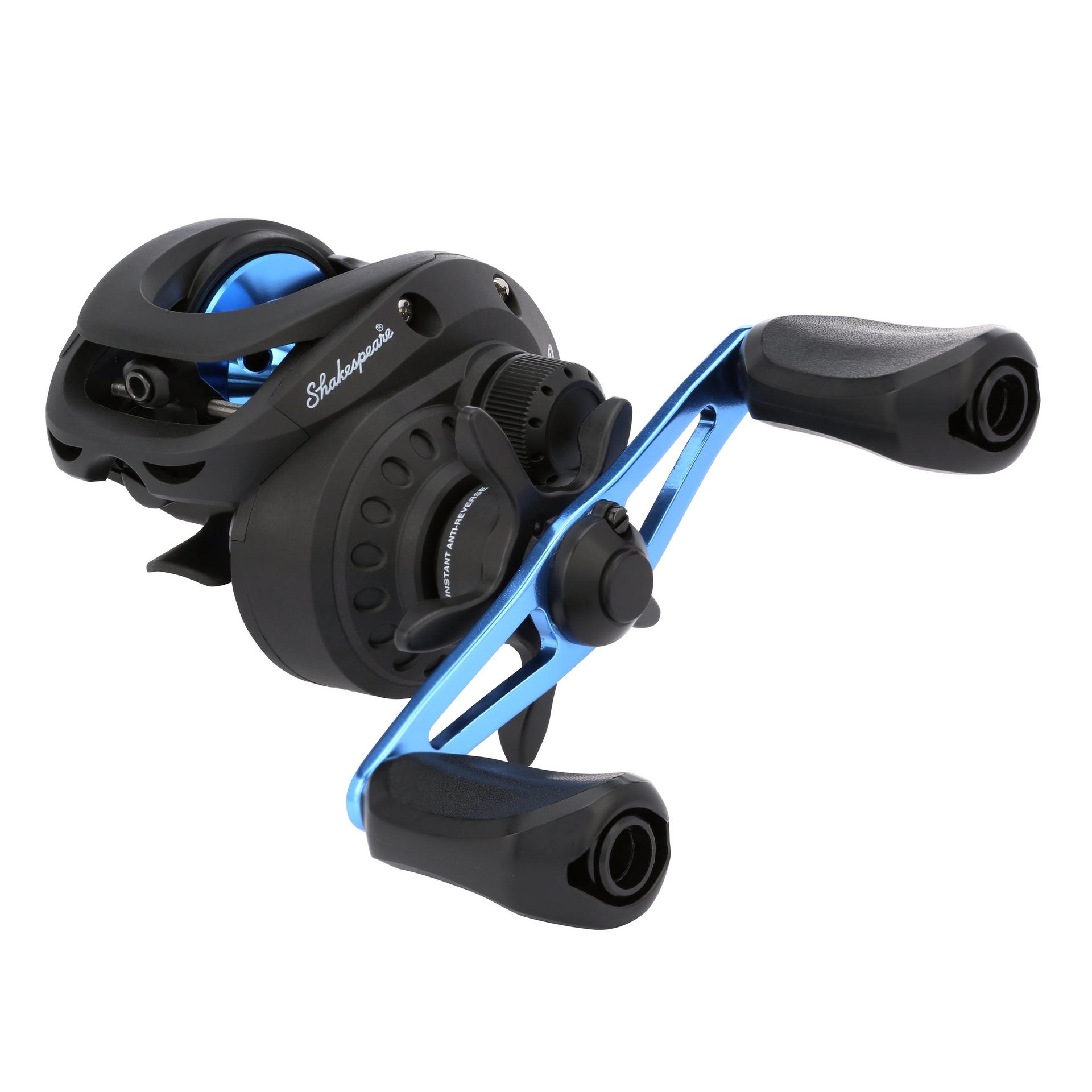 Agility® Low Profile Fishing Reel - Lightweight & Smooth Casting for Freshwater & Saltwater Angling | Perfect for Bass, Trout, and Inshore Fishing
