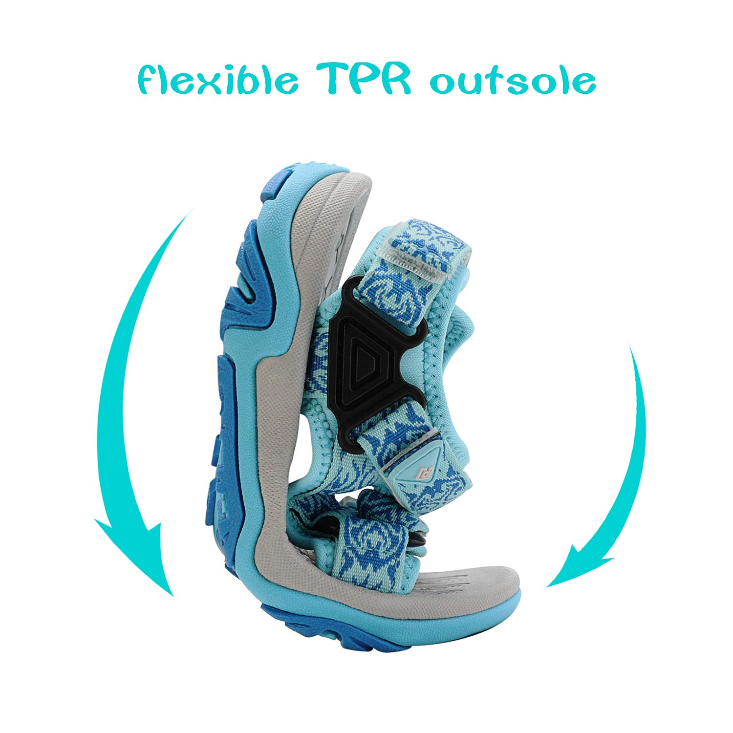 **DREAM PAIRS Kids Lightweight Adjustable Strap Sandals for Boys & Girls – Breathable Summer Beach Shoes for Toddler, Little Kid & Big Kid – Perfect for Outdoor Play, Pool & Vacation**