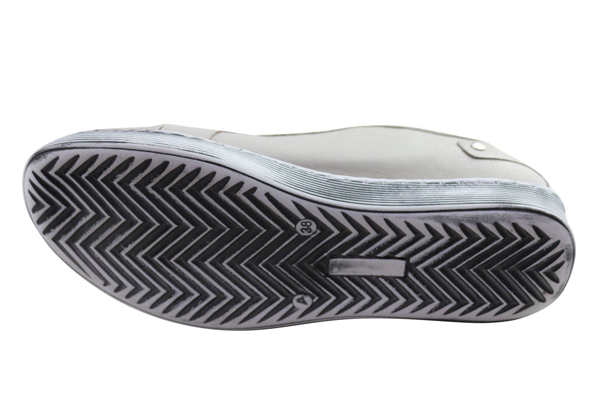 EG18 Women's Comfortable Leather Casual Shoes - European Style for Walking & Everyday Wear