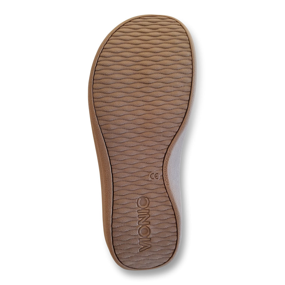 Vionic Relax Slippers for Women - Orthopedic Arch Support House Shoes with Comfortable Cushioning - Perfect for Indoor, Lounge & Recovery After Workout
