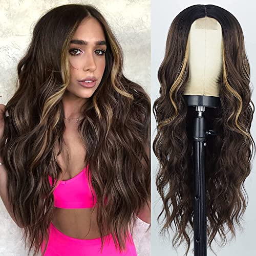 Brown Mixed Blonde