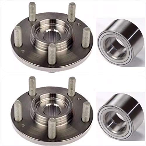 Mitsubishi Outlander Front Wheel Hub & Bearing Assembly 2007-2015 - Pair - Fast Shipping - Perfect for Off-Roading & Daily Commuting