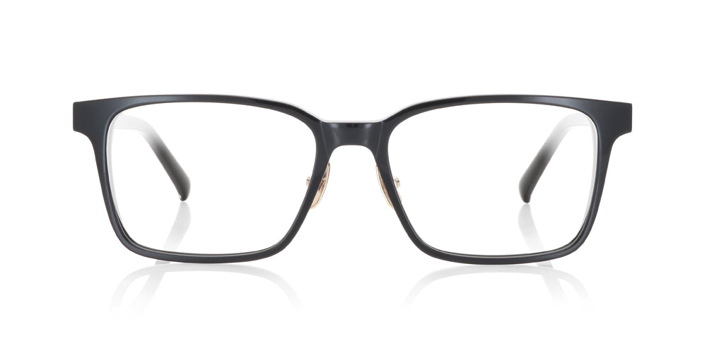 Jins Sabae 191 Eyeglasses - Lightweight Titanium Frame, Anti-Blue Light Lenses for Men & Women - Perfect for Office Work, Gaming & Digital Screen Use