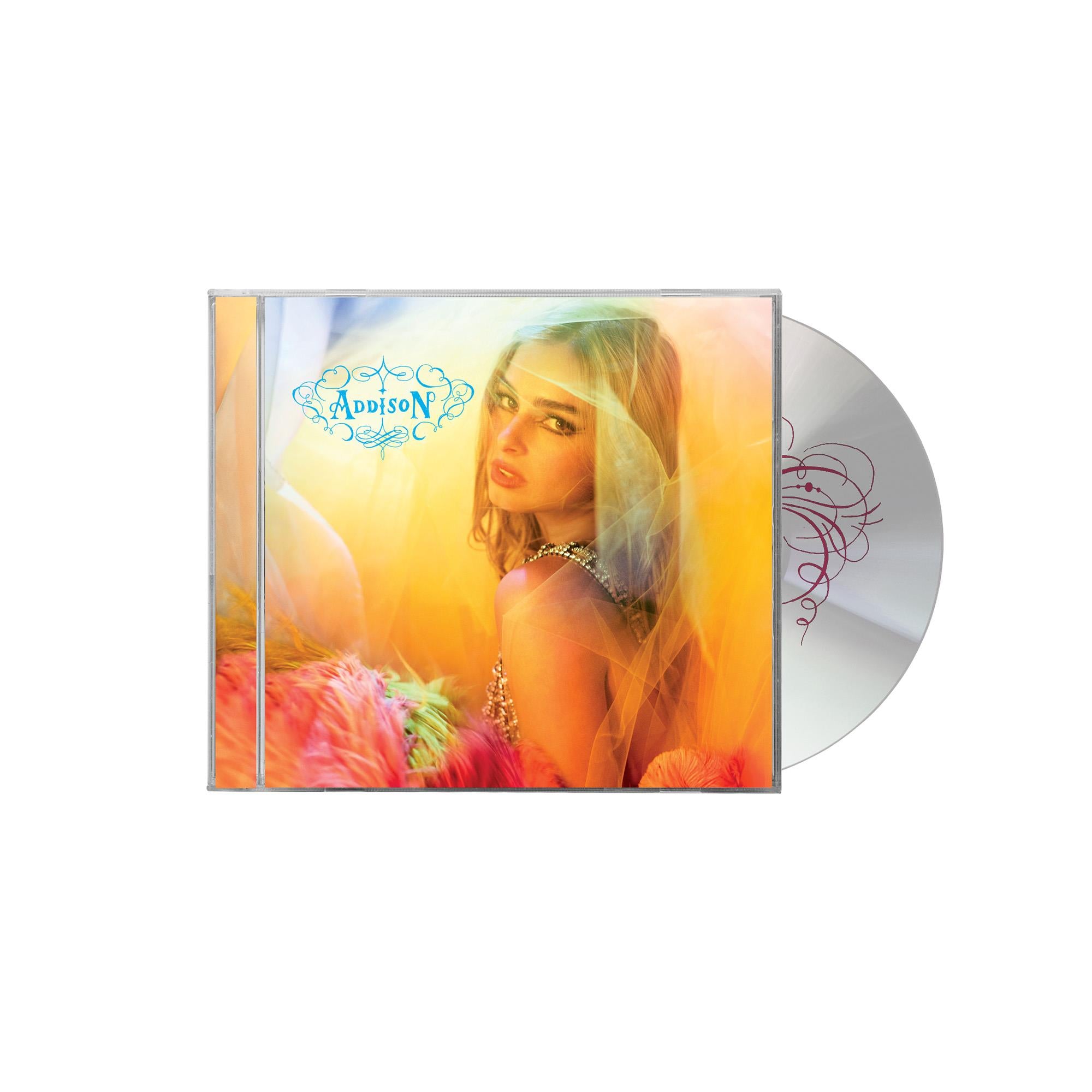 Addison Rae CD - Official Album by Addison Rae | Perfect for Pop Music Fans & Collectors | Great for Gifts, Parties, and Home Entertainment