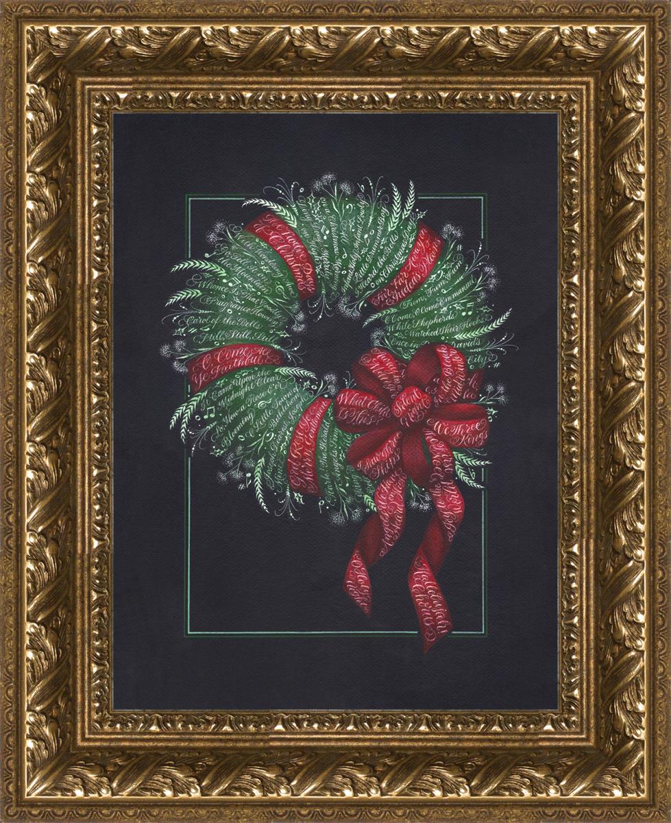 36 Christmas Carols by Julia Fish Thompson - Traditional Holiday Songs for Festive Gatherings & Family Celebrations