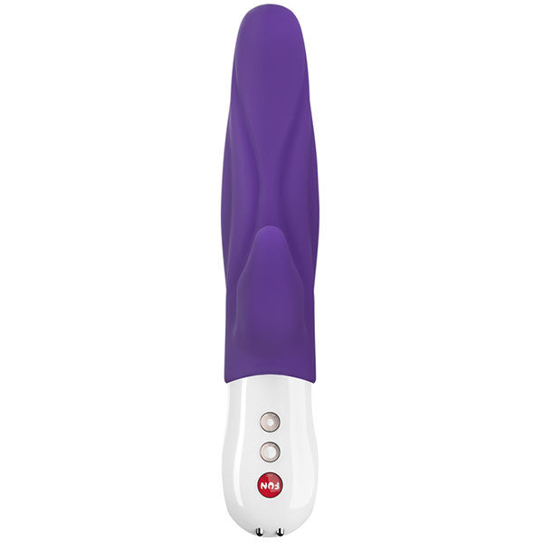 Fun Factory Lady Bi Dual Vibrator - Rechargeable Silicone Vibrating Massager for Women, G-Spot & Clitoral Stimulation - Perfect for Couples Play & Solo Pleasure
