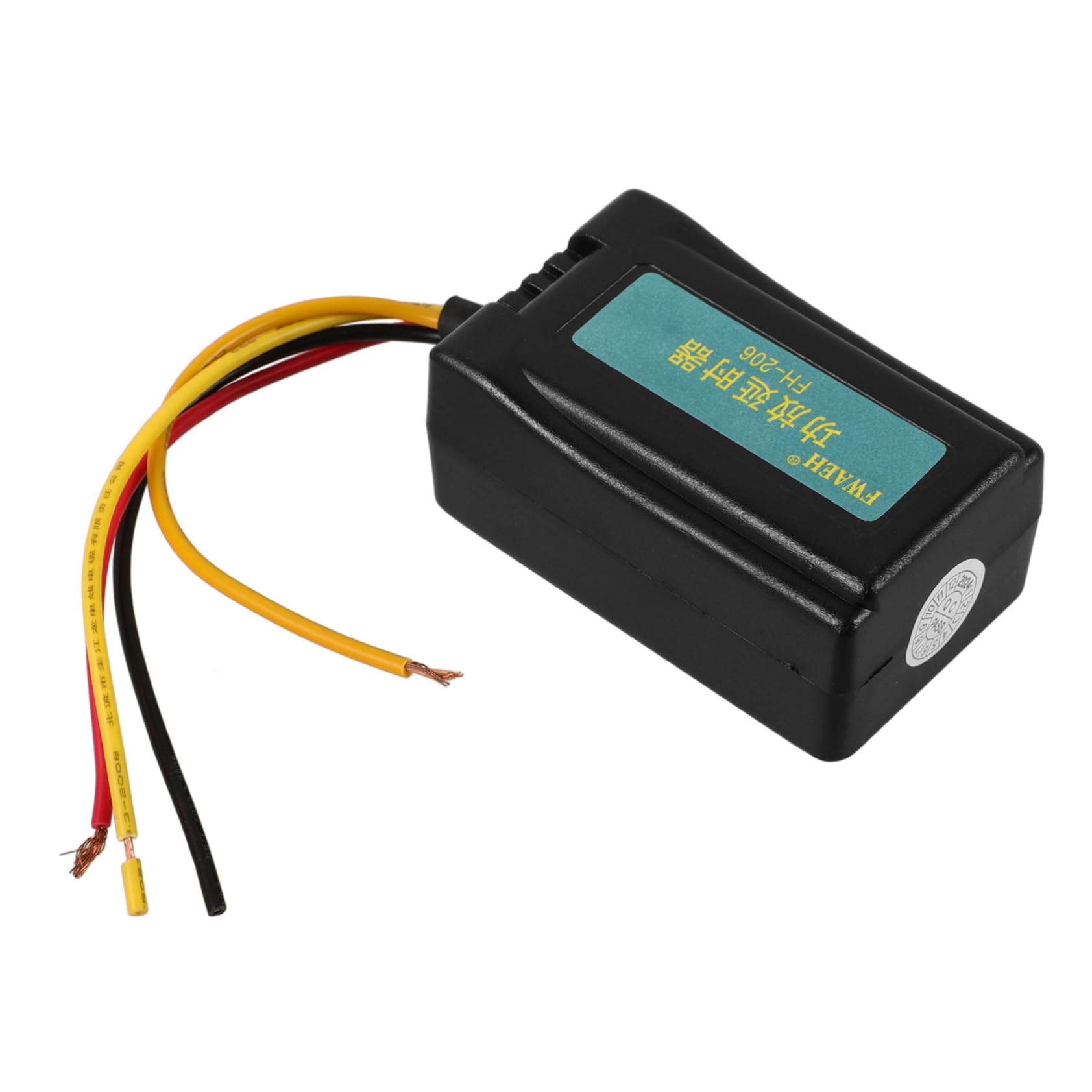 12V Digital Timer Relay Module - Car Audio Speaker Controller with Delay Function | Easy Installation & Low Voltage Start-Up | Perfect for Car Amplifier Systems & DIY Automotive Projects
