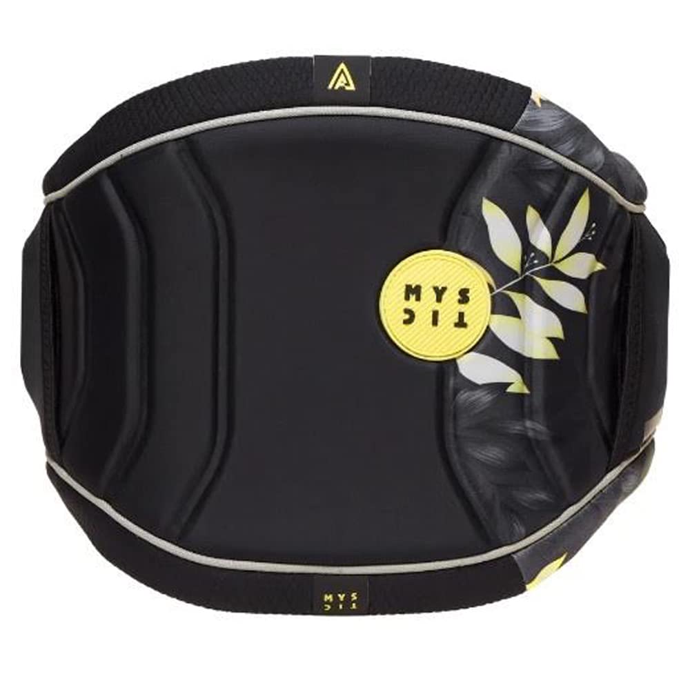 2023 Mystic Women's Dazzled Windsurfing Waist Harness - Black | Premium Adjustable Surf Harness for Windsurfing & Kitesurfing | Perfect for Ocean Sports & Water Adventures