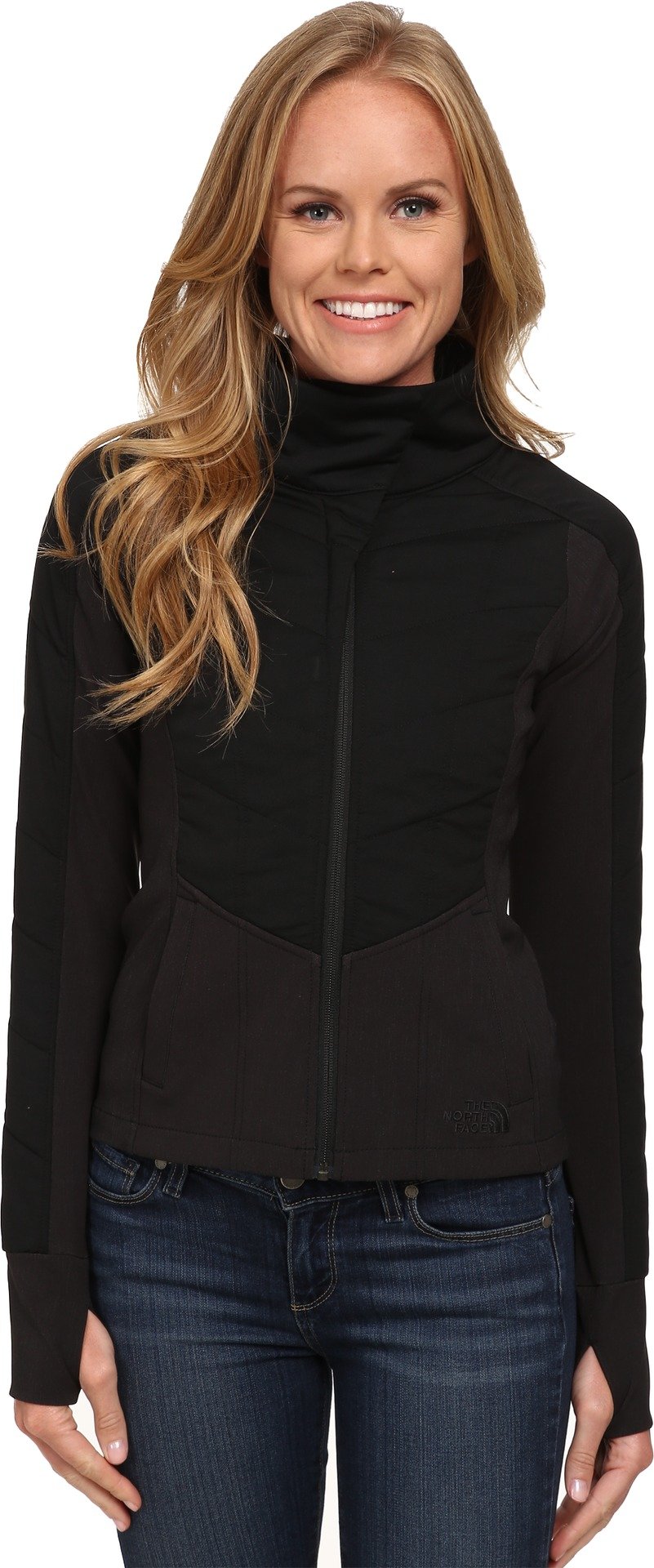 THE NORTH FACE Women's Pseudio Moto Jacket - Waterproof Windproof Winter Motorcycle Jacket for Outdoor Activities & Urban Commuting (Black)