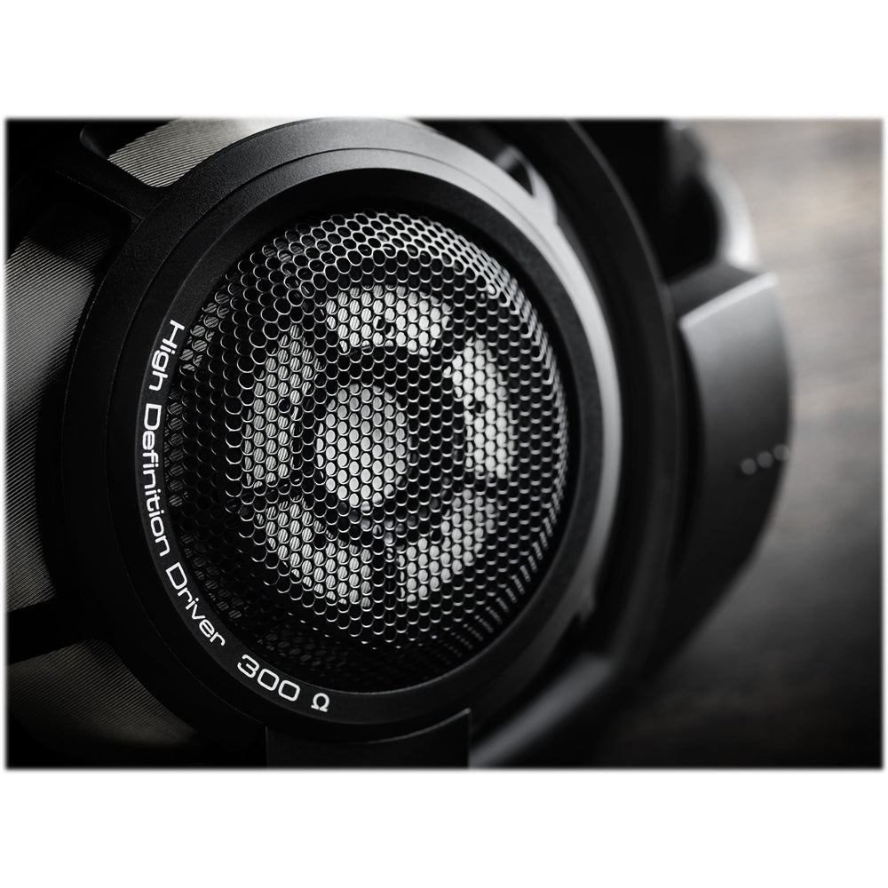Sennheiser HD 800S Premium Open-Back Dynamic Stereo Headphones - High-Fidelity Audiophile Headphones for Music Production, Gaming & Home Theater Use