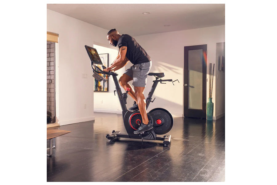 Echelon Smart Connect Bike EX-5s Indoor Cycling Exercise Bike with 22