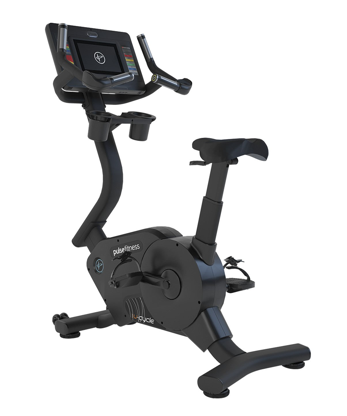 U Cycle Series Club Line Upright Exercise Bike with 10.1