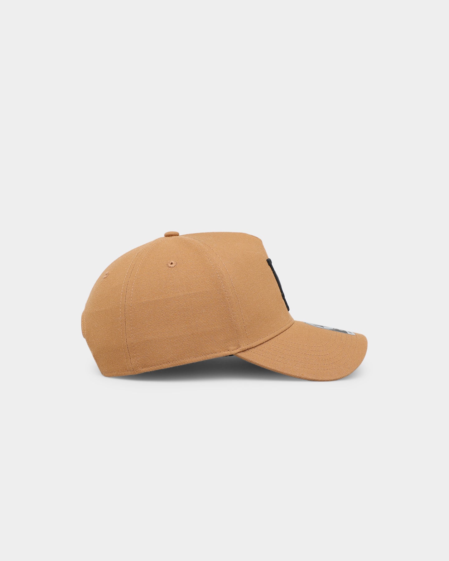 47 Brand Los Angeles Dodgers Replica 47 MVP DT Snapback Camel Hat - Official MLB Baseball Cap for Men & Women - Perfect for Games, Streetwear & Casual Outfits