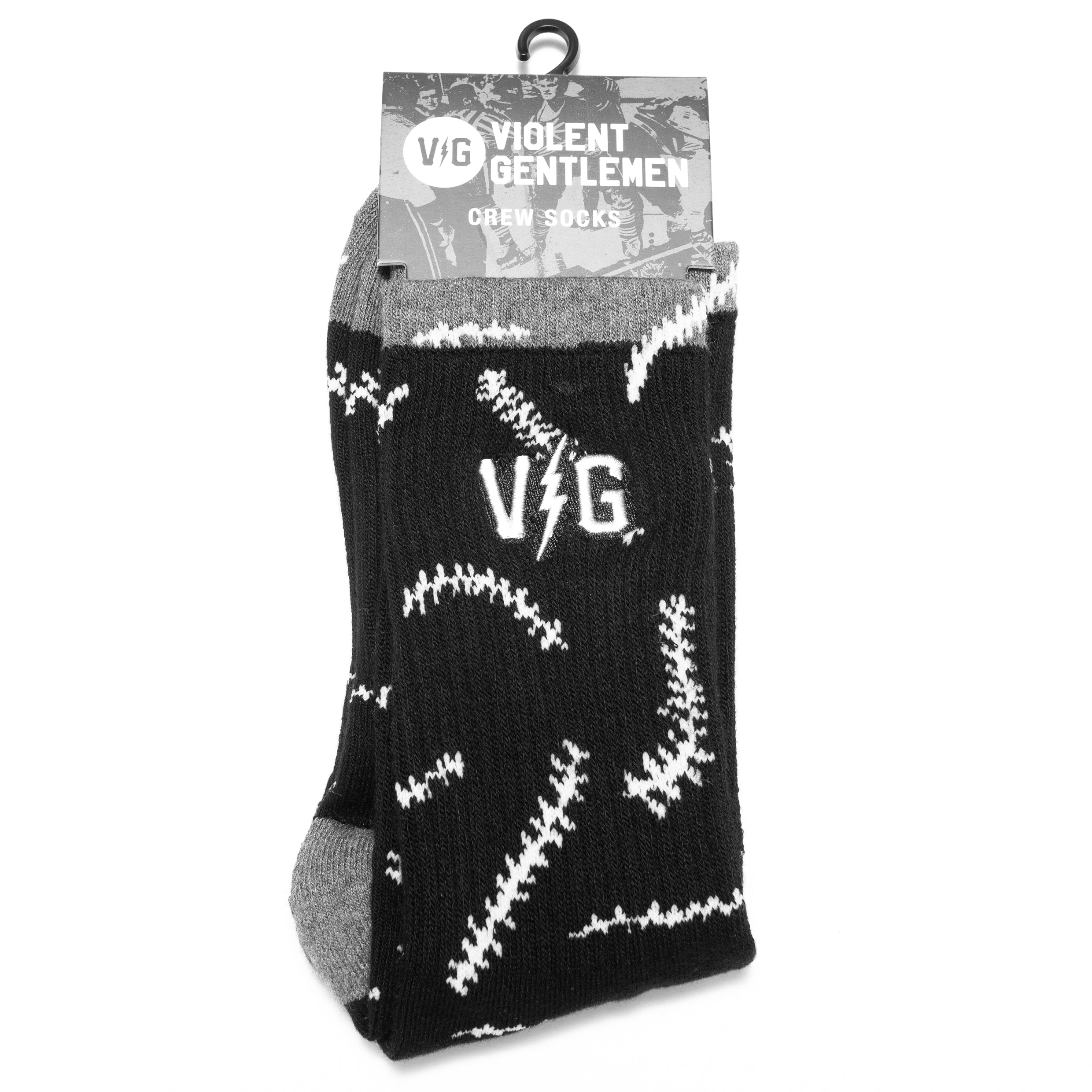 Cheevers Socks for Men & Women - Comfortable Cotton Crew Socks for Everyday Wear, Sports & Casual Outfits - Pack of 6 Pairs