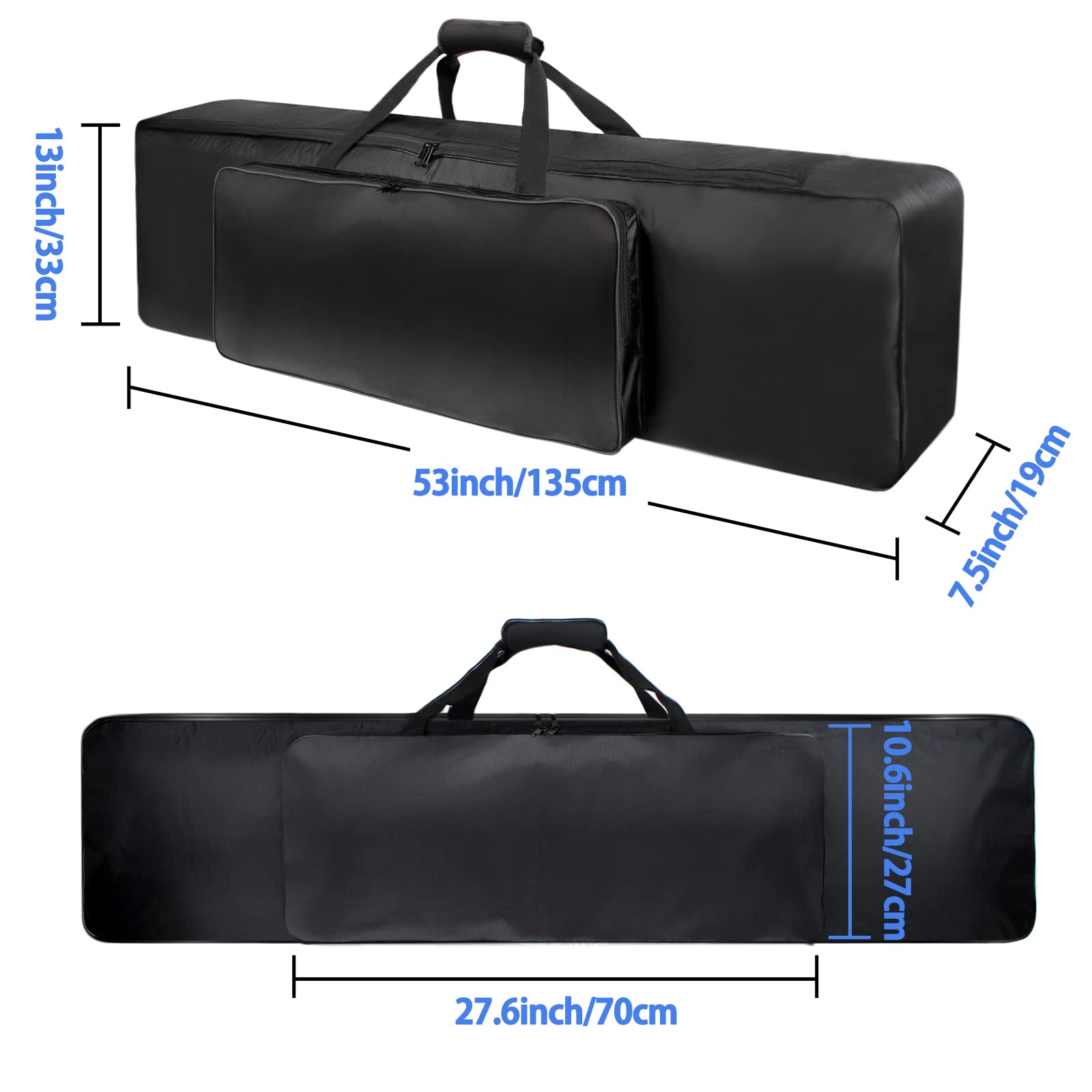 88-Key Keyboard Case - 53.5