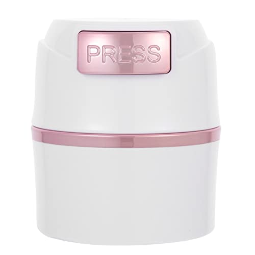 FOMIYES Eyelash Glue Storage Container - Vacuum Seal Lash Extension Glue Jar with Individual Compartments for Professional Eyelash Extension Supplies | Perfect for Salon, Home Use & Travel Organizer
