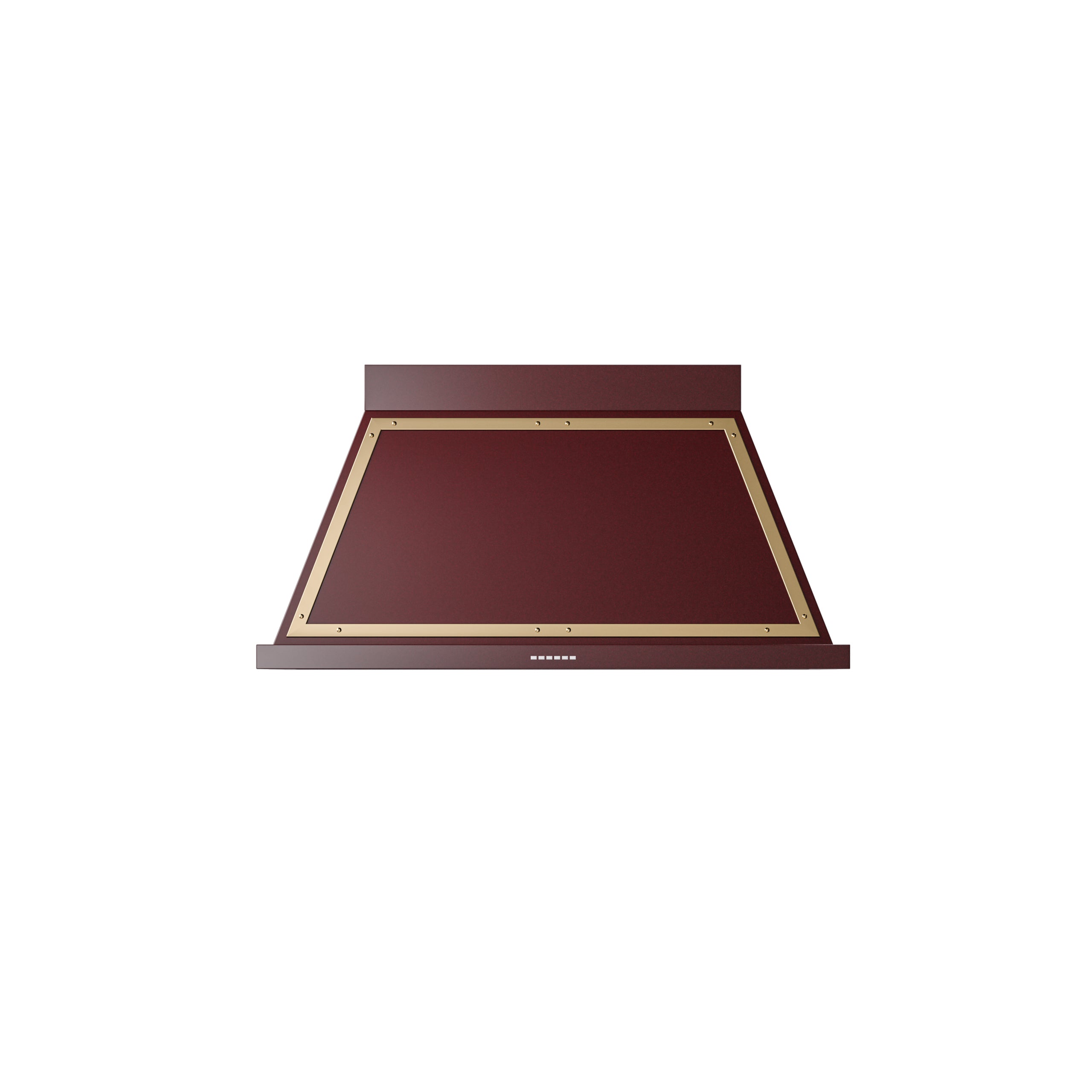 ILVE 48 Inch Nostalgie Style Wall Mounted Range Hood - Stainless Steel or Painted Steel with Frames - Powerful Kitchen Ventilation for Home Cooking - UANB48