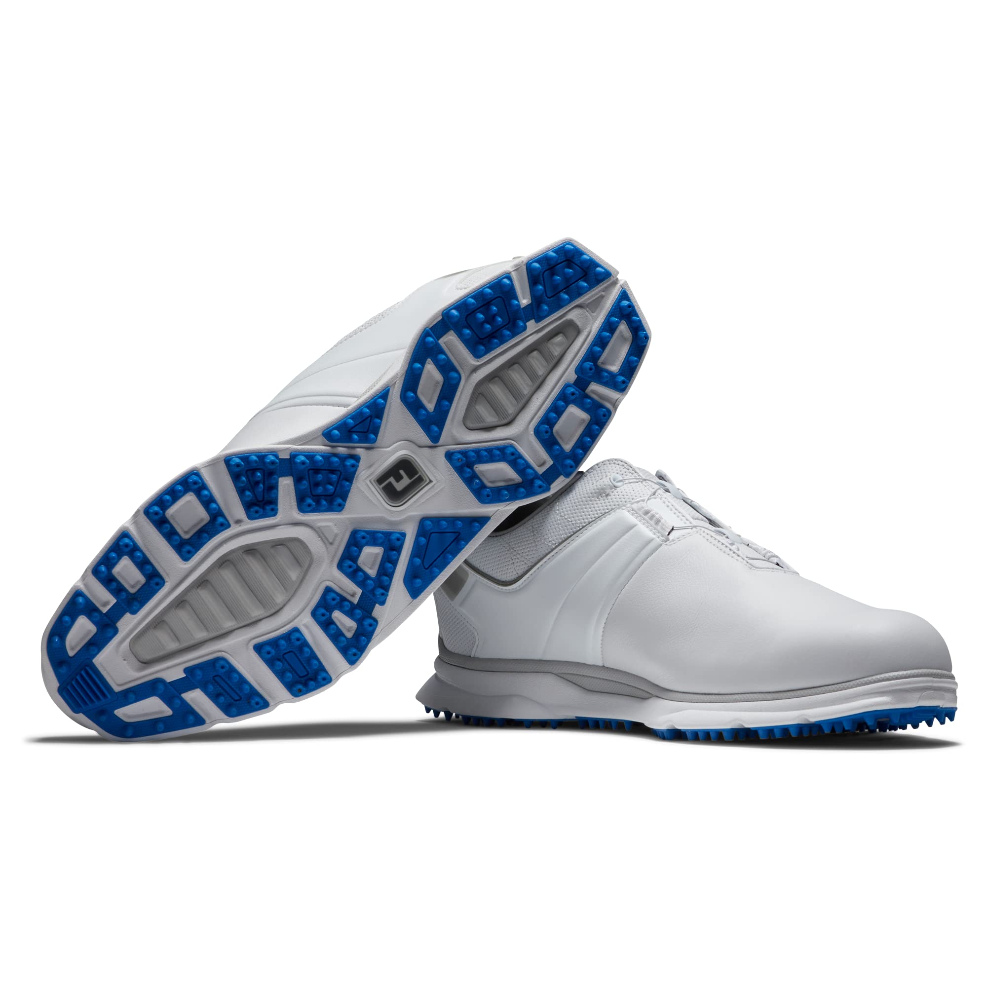 FootJoy Men's Pro|SL Boa Golf Shoes - Lightweight & Waterproof Spiked Golf Shoes for Men - Perfect for Walking the Course & Enhancing Performance