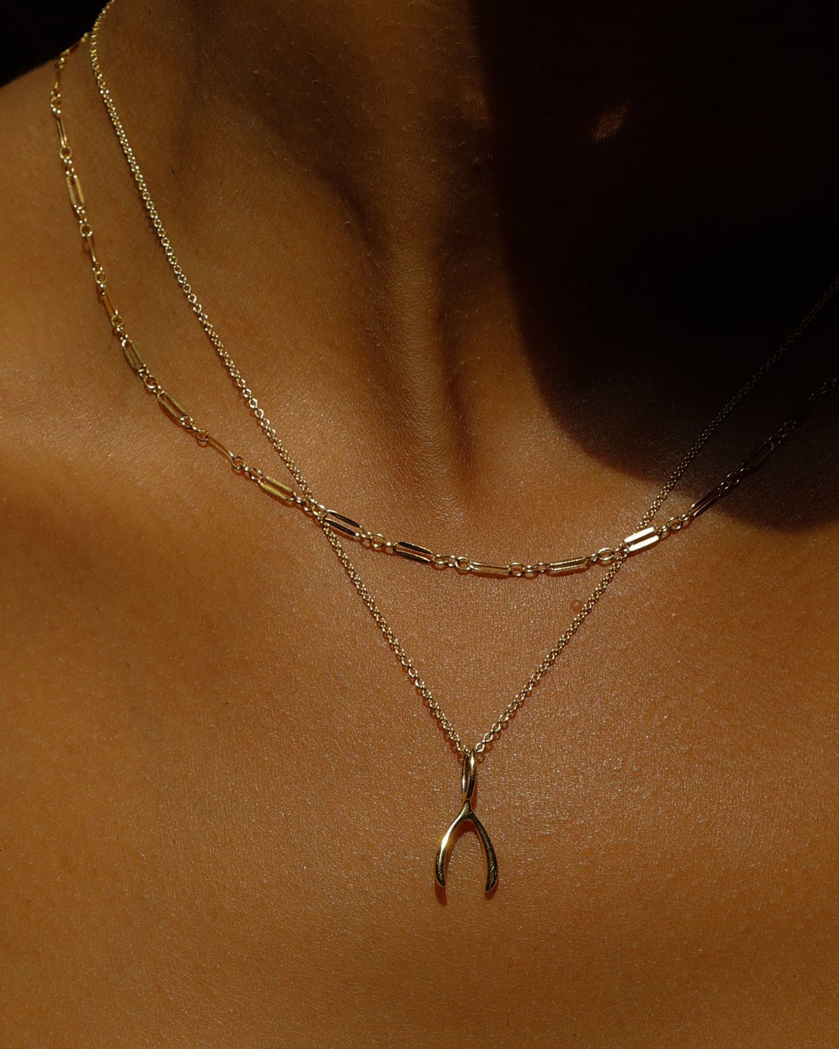Wishbone Necklace - Elegant & Dainty Pendant for Women | Perfect Gift for Birthday, Anniversary & Valentine's Day | Everyday Wear & Special Occasions