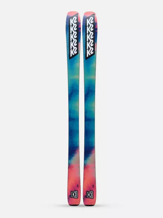 2025 K2 Mindbender 89Ti Women's All-Mountain Skis - Perfect for Powder, Groomers & Freeride | Best for Intermediate to Advanced Skiers on Resort Slopes & Backcountry Adventures
