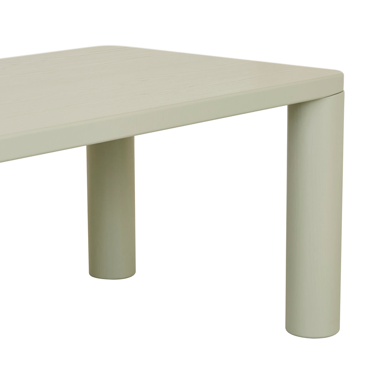 Frankie Modern Dining Table - Solid Wood Kitchen Table for 4-6 People, Perfect for Family Meals & Entertaining Guests | Ideal for Dining Room, Kitchen, or Small Space
