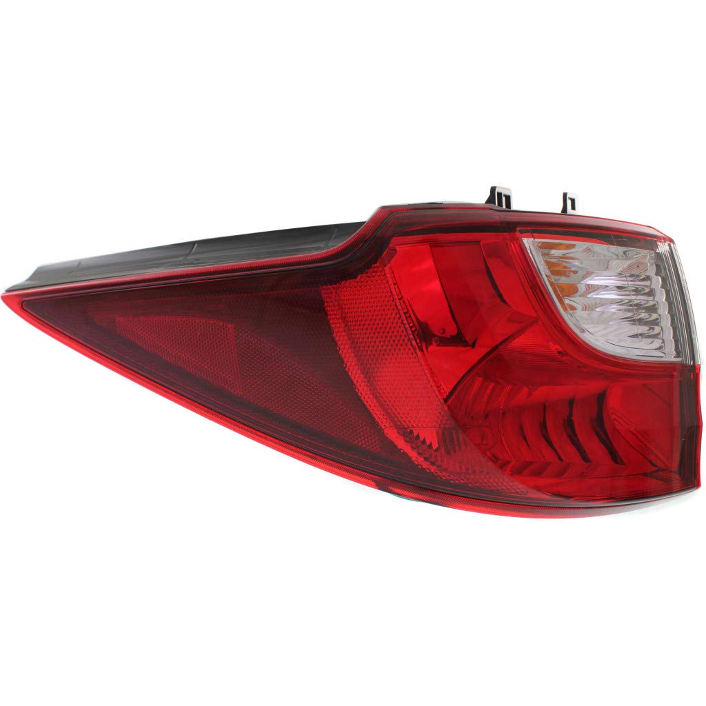 2012-2017 Mazda 5 Driver Side Tail Light Assembly Replacement - CAPA Certified (Part #MA2804109 / CG36-51-160) | Perfect for Night Driving Safety & Vehicle Rear Lighting Upgrade