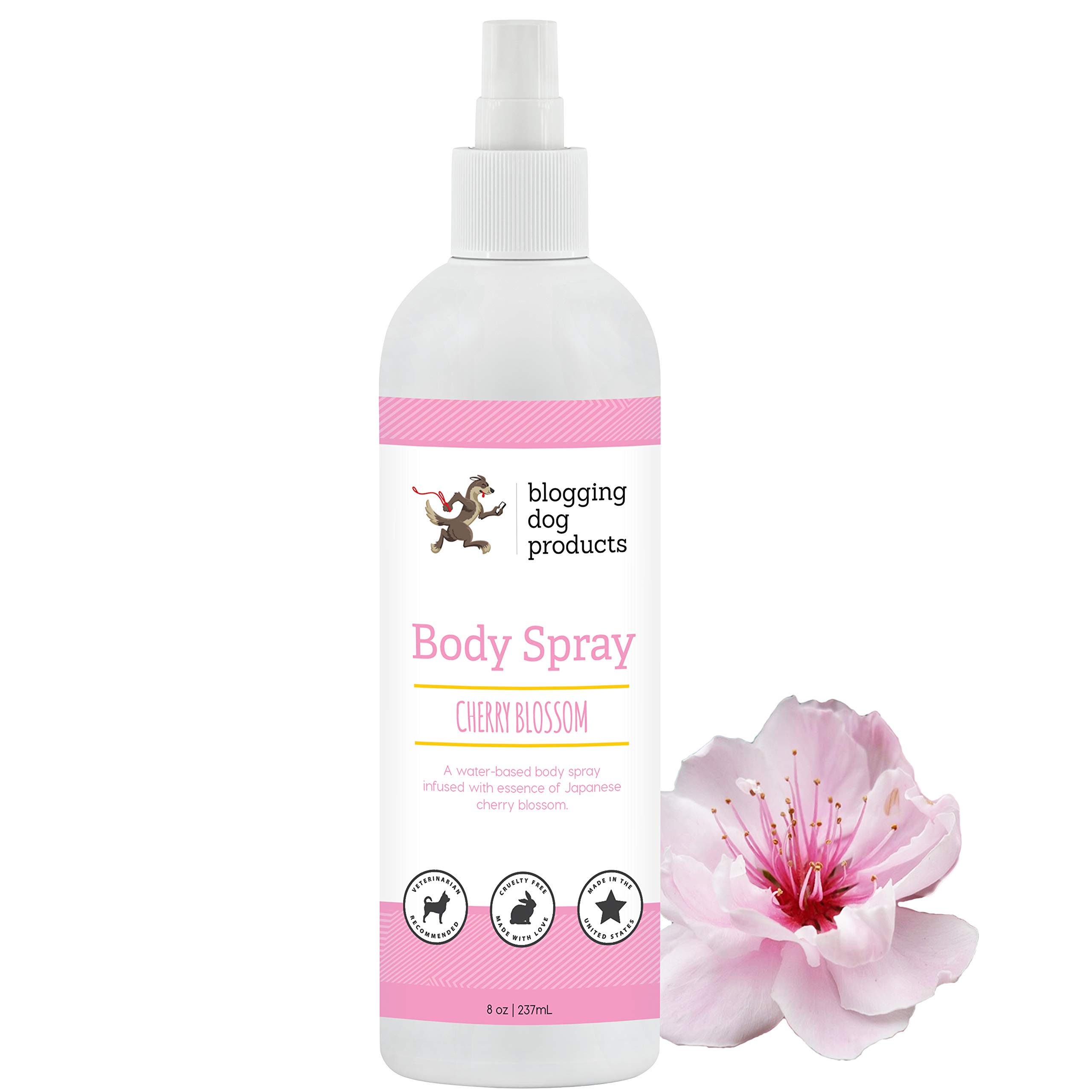Premium Long-Lasting Dog Perfume Spray - Pet Odor Eliminator & Cologne for Smelly Dogs - Refreshing Deodorizer for Grooming - Perfect for Daily Use, Vet Visits & Outdoor Adventures