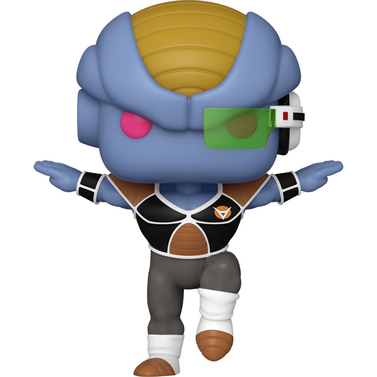 Dragon Ball Z Burter Funko Pop! Vinyl Figure #1494 - Collectible Anime Action Figure for Fans, Gift for DBZ Lovers - Perfect for Display, Anime Collections & Pop Culture Decor