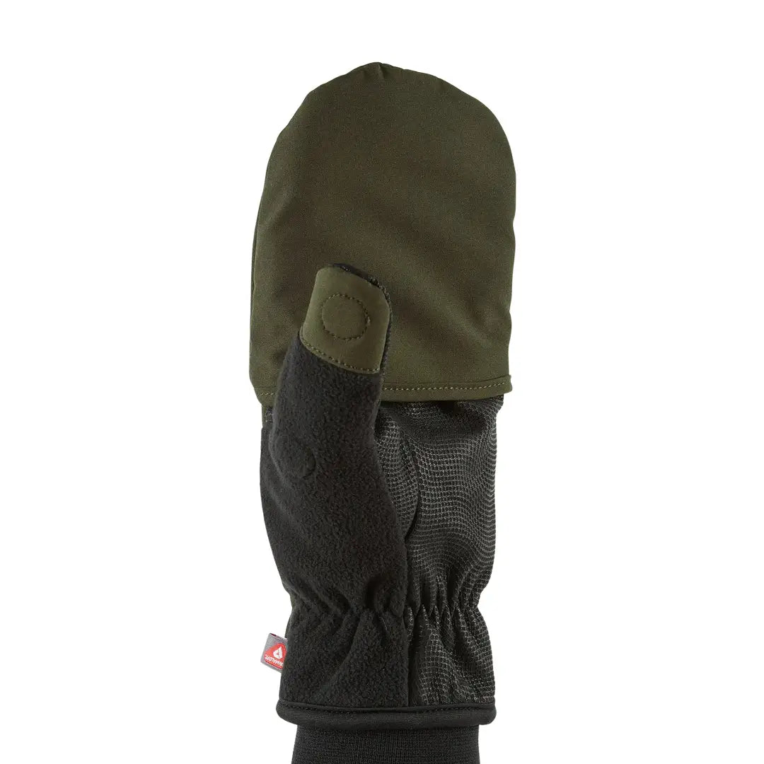 Sealskinz Walpole Windproof Convertible Mittens - Waterproof Gloves for Outdoor Activities, Hiking, Skiing & Cold Weather Protection