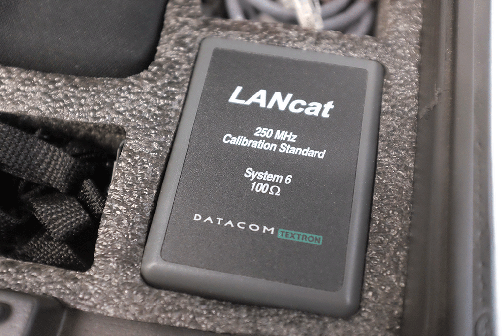 Greenlee LANcat Fluke Style System6 Network Cable Tester with Case, Manuals & Software - Professional Ethernet Cable Testing for IT Networks & Data Centers