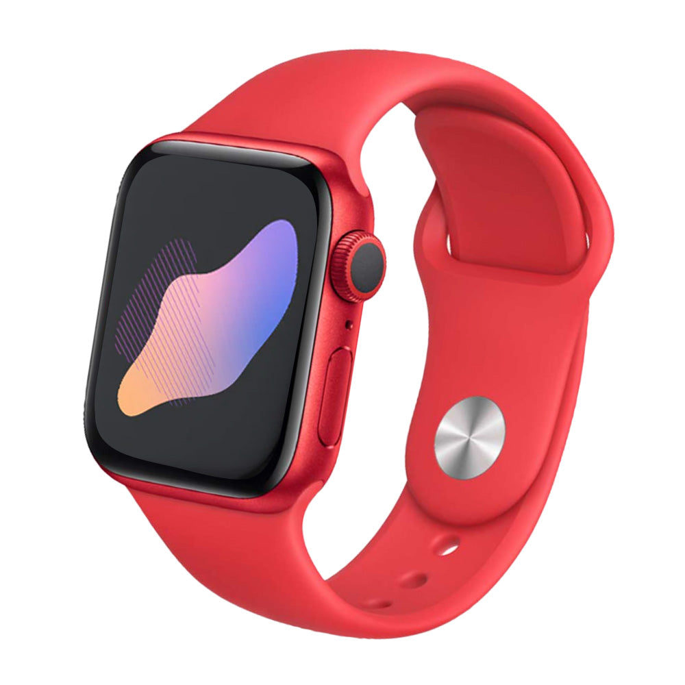 Apple Watch Series 6 (GPS) 40mm Aluminum Case with Sport Band - Fitness Tracker, Heart Rate Monitor & Water Resistant Smartwatch for Running, Swimming & Daily Activities