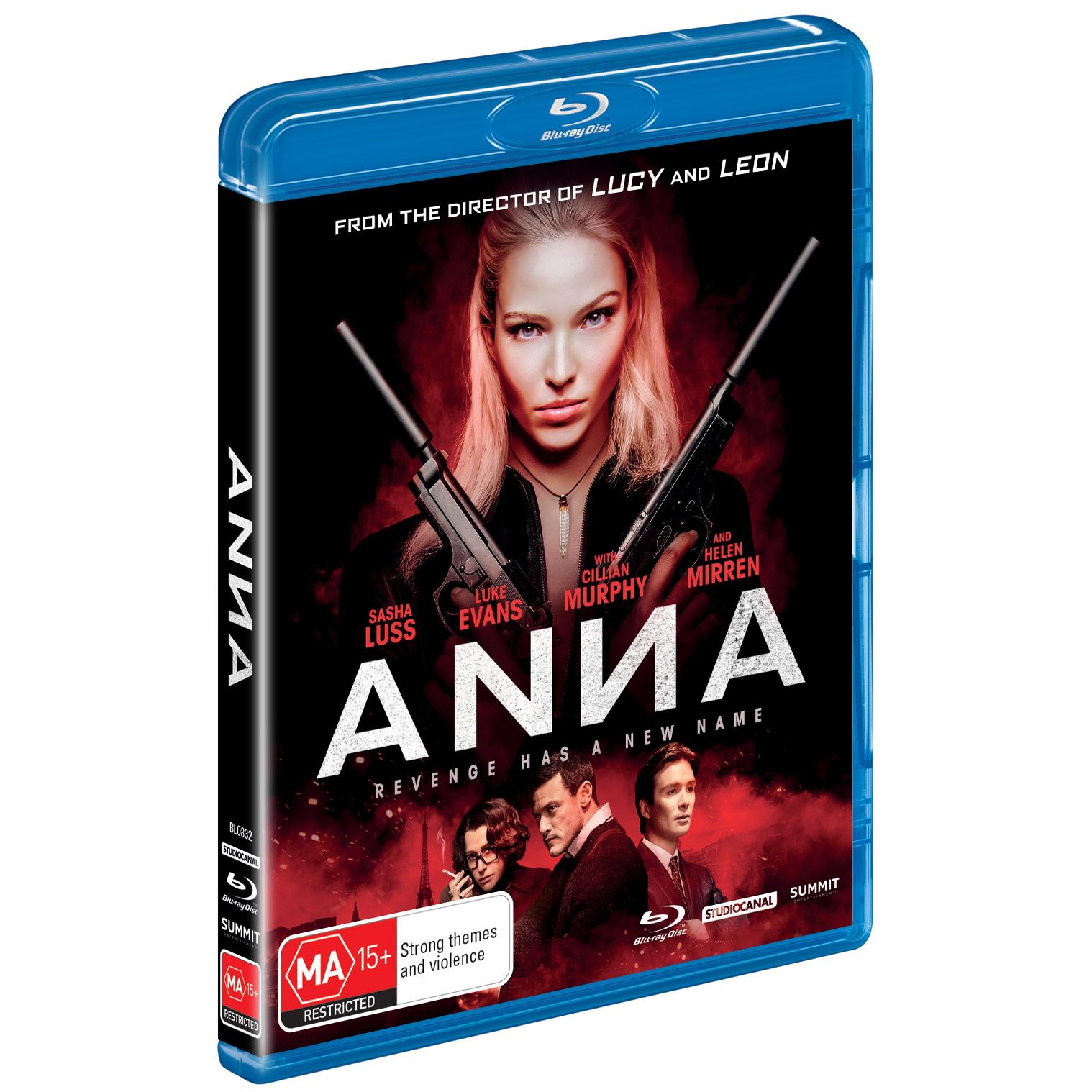 Anna System Collections Generic List1System Object Blu-ray – High-Quality Blu-ray Discs for Home Theater & Movie Collections