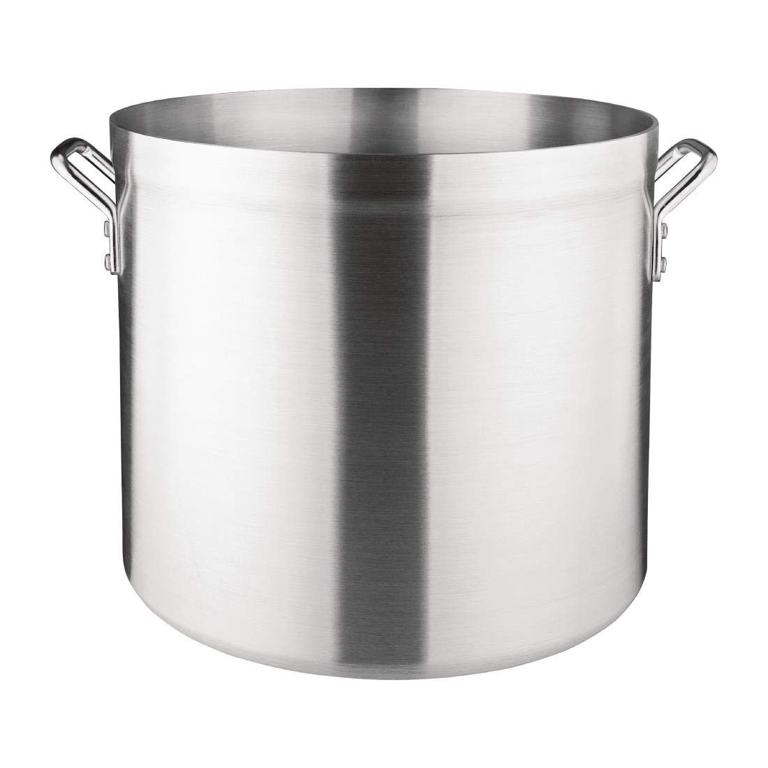 Nextday Catering Equipment 47.2L Stainless Steel Stock Pot - Commercial Kitchen Supplies for Restaurants, Catering & Bulk Cooking