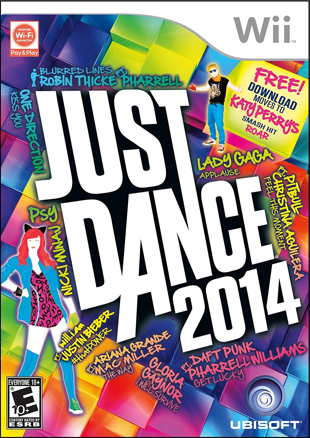 Used Just Dance 2014 for Nintendo Wii - Fun Dance Video Game for Parties & Family Game Night