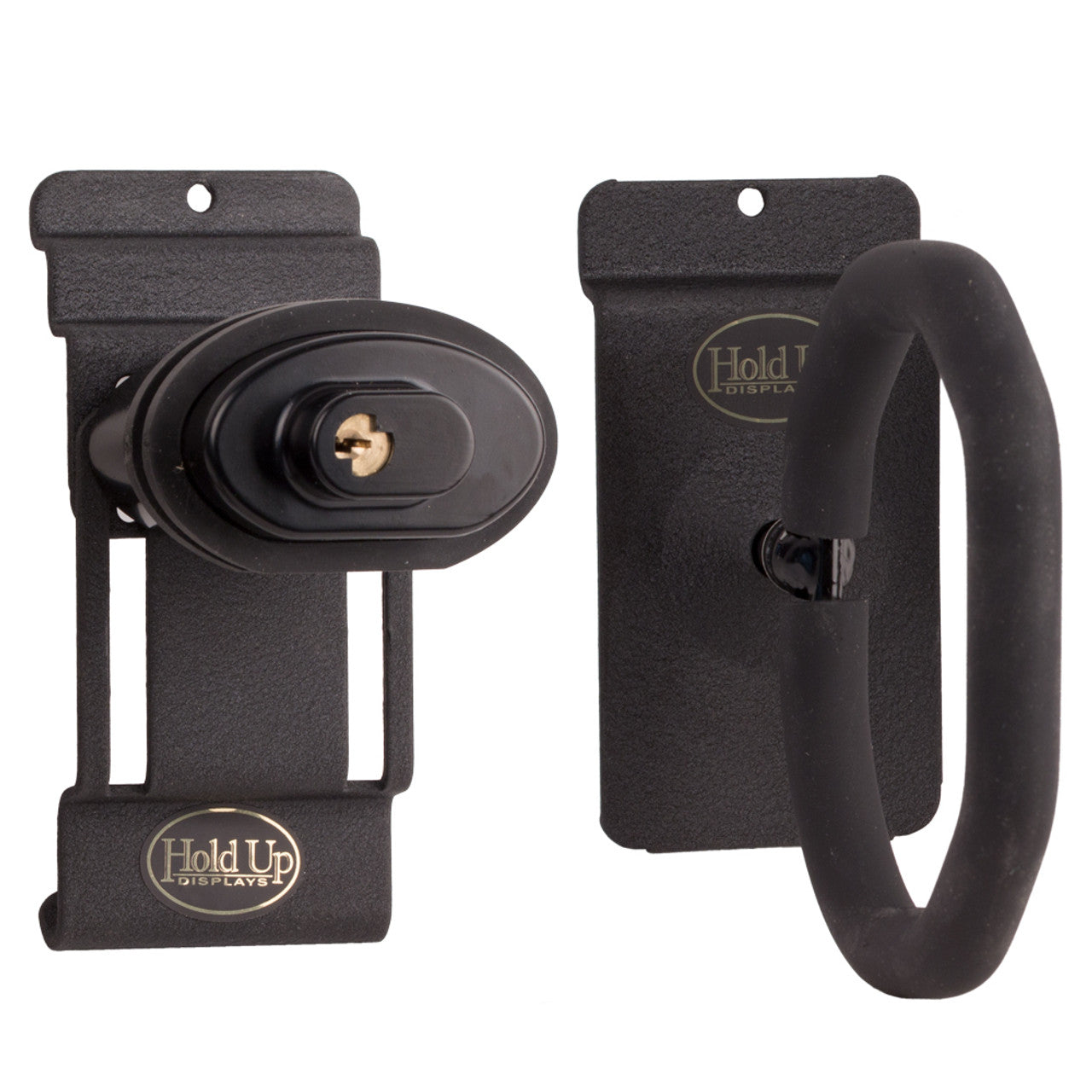 HD71 Locking Firearm Display Stand - Secure Gun Rack for Pistols & Rifles - Perfect for Gun Shops, Home Safes & Tactical Training