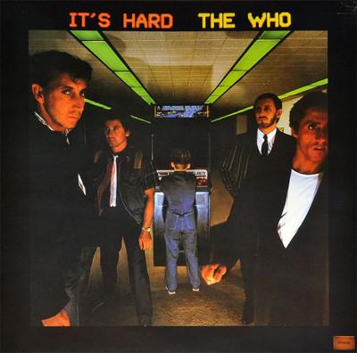 The Who - It's Hard LP Vinyl Record | Classic Rock Album for Collectors & Music Lovers | Perfect for Home Listening & Vintage Music Collections