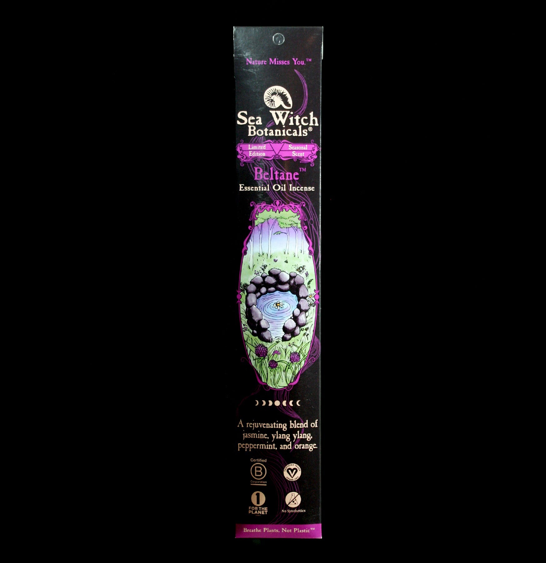 Premium Beltane Incense Sticks - Handmade Natural Herbal Aromatherapy for Meditation, Rituals & Spiritual Cleansing | Perfect for Wiccan Celebrations, Yoga & Home Relaxation