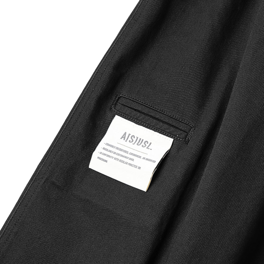 ASUSL Signature Pants for Men - Stylish Black Casual Trousers - Perfect for Work, Travel & Everyday Wear