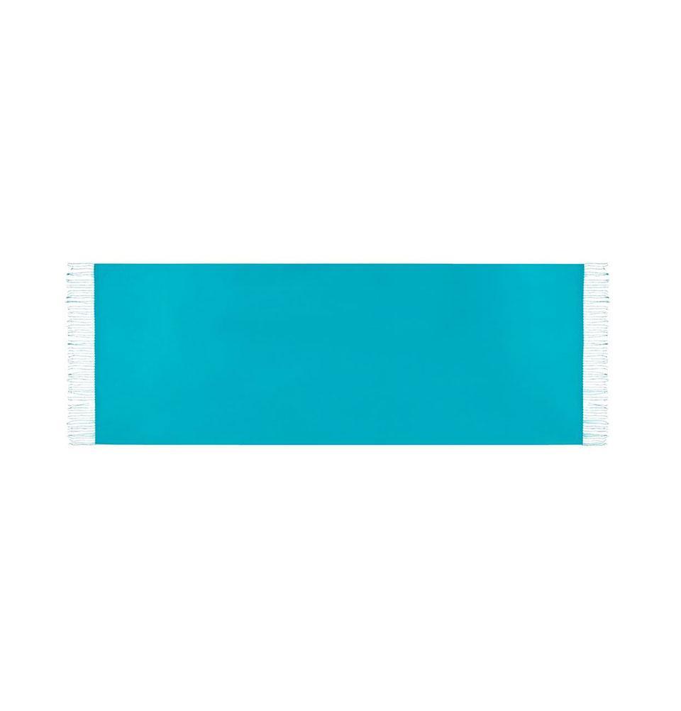 Aker Double Sided Silk Hijab Shawl - Premium Turquoise Scarf for Women | Elegant Muslim Head Covering for Prayer, Daily Wear & Special Occasions