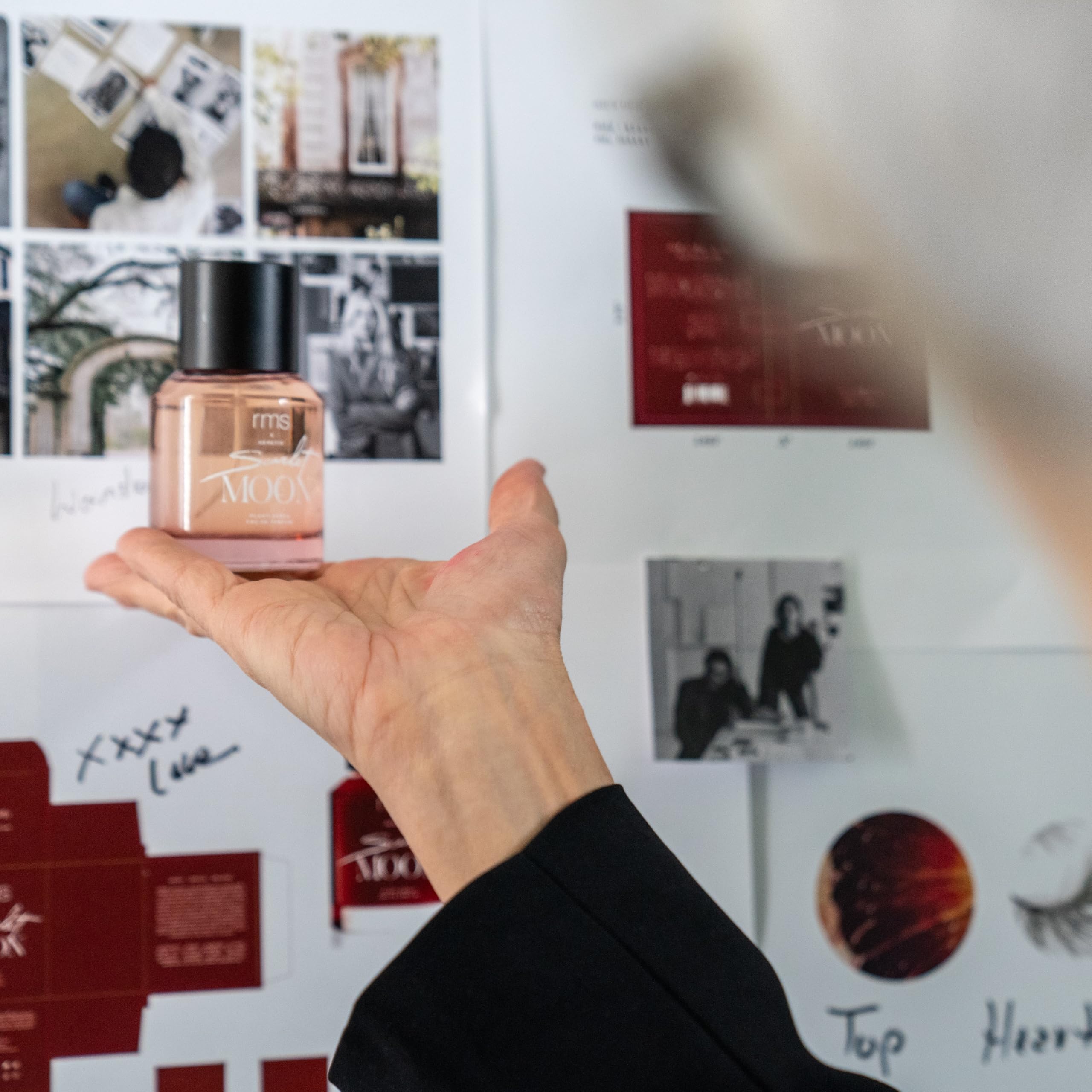 RMS Beauty x Heretic Scarlet Moon Eau De Parfum - Unisex Luxury Perfume for Women & Men | Clean, Vegan Fragrance with Orange & Cedarwood Notes | Perfect for Date Night, Office & Special Occasions