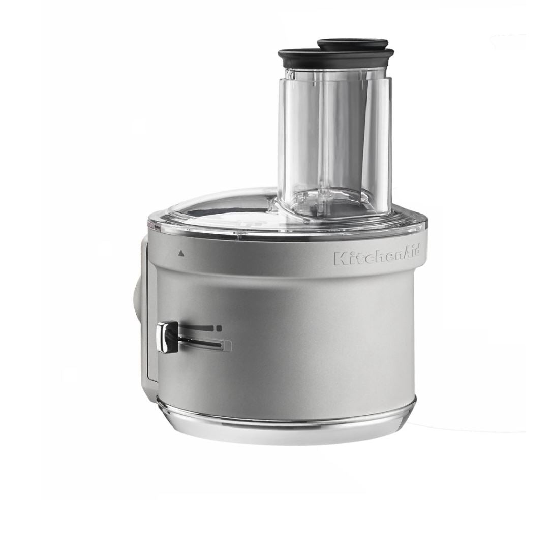 KitchenAid ExactSlice Food Processor Attachment for Stand Mixers - Perfect for Slicing, Shredding & Chopping - Ideal for Meal Prep, Baking & Large Batch Cooking