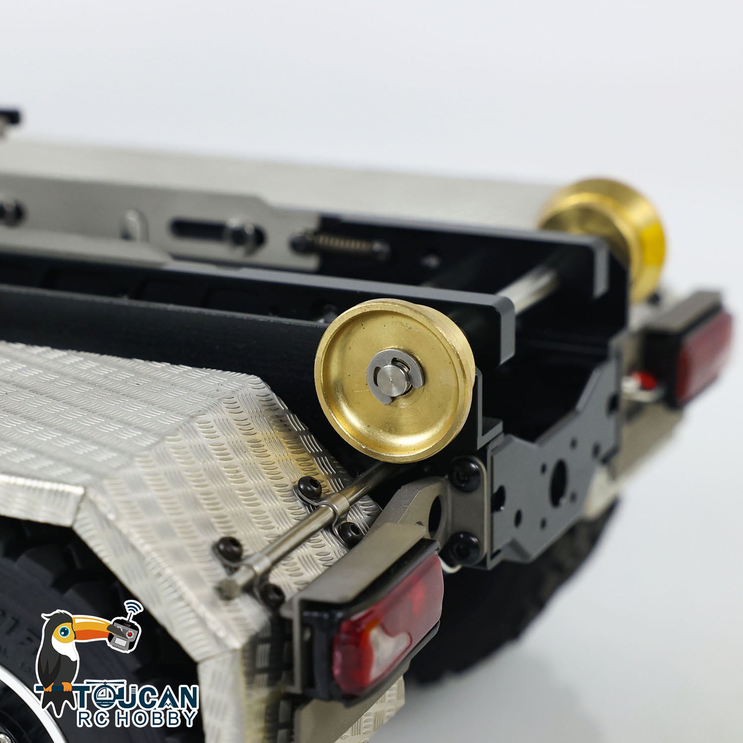 Customized LESU 1/14 Scale 8x8 Hydraulic RC Dump Truck with Remote Control - Metal Waste Bin Roll On/Off Tipper - Realistic Simulation Construction Vehicle for Adults & Kids - Perfect for Construction Site Play, Hobby Collecting and STEM Learning