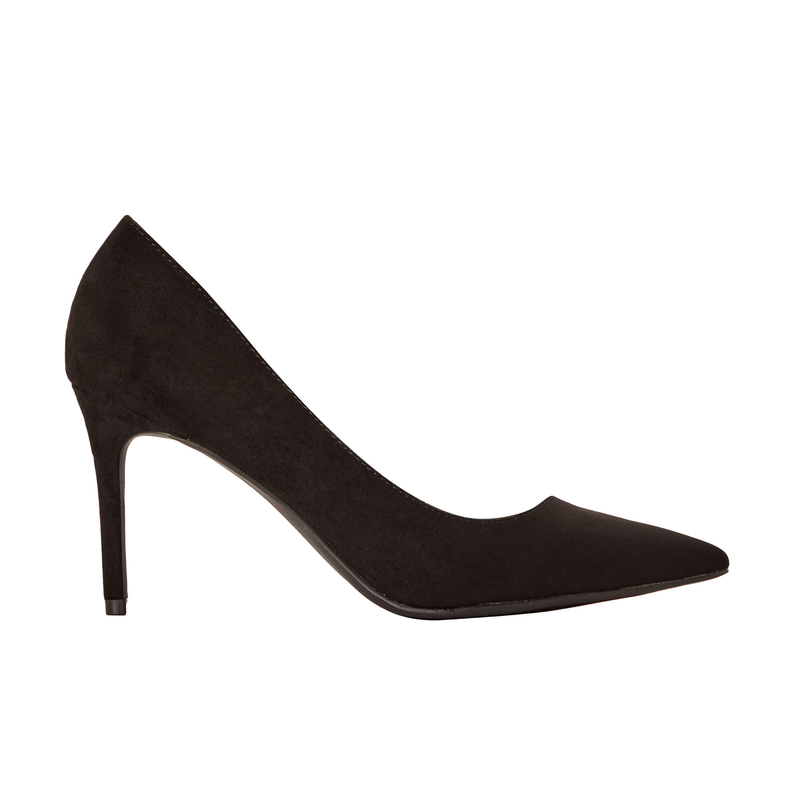 **Khloy Classic Pump - Women's Stiletto Heels, Pointed Toe High Heels, Faux Suede Comfortable Pumps for Ladies | Perfect for Office, Parties & Special Occasions**