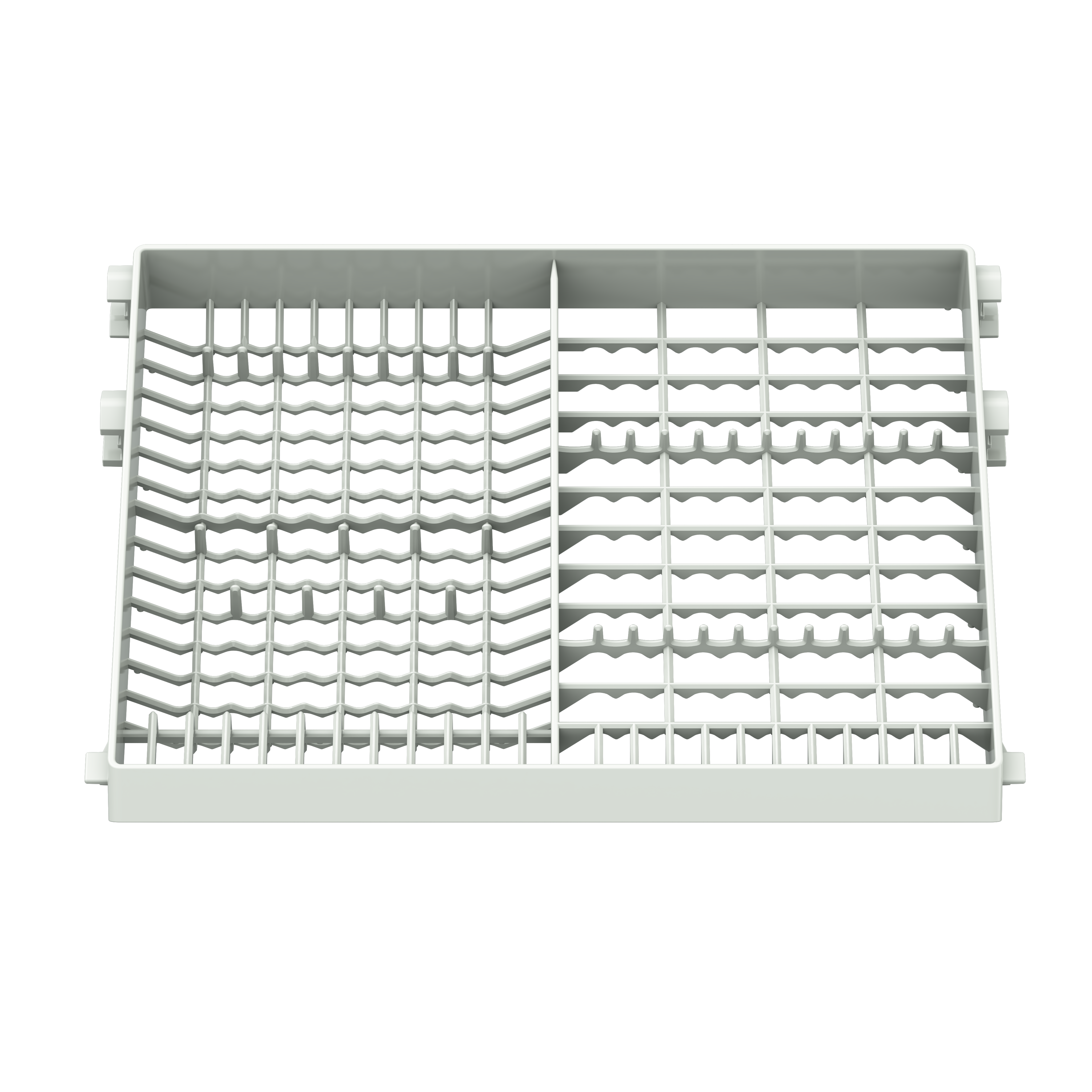 Replacement Dishwasher Upper Rack Compatible with TDQR03 & TDQR03A - Perfect for Kitchen Appliance Repair & Dishwasher Maintenance