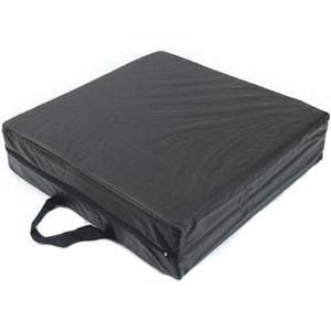 Briggs Healthcare Mabis Deluxe Seat Lift Cushion - Black, 16