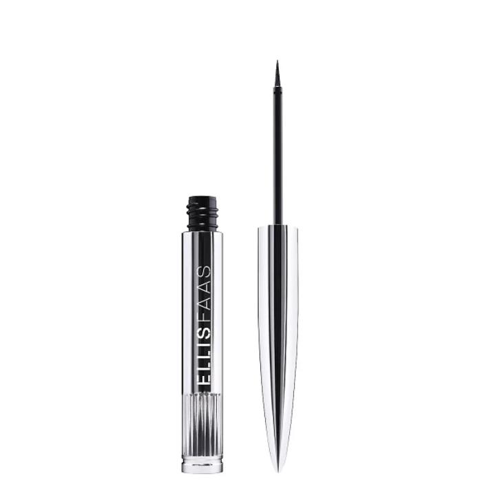 Ellis Faas Long-Lasting Black Eyeliner Pencil - Waterproof & Smudge-Proof Eye Liner for Precise Definition (E501) | Perfect for Day to Night Makeup Looks